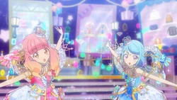 Pure Shining Sapphire Coord | Aikatsu Friends! Wiki | Fandom