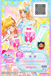 Dream Episode Coord | Aikatsu Friends! Wiki | Fandom
