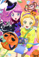 Aikatsu Friends! Poster Animedia October 2018