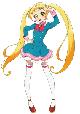希少!!! オールアイカツ！ダイカットステッカー 日向エマ Ema
