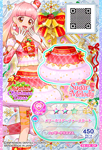 Merry Holiday Coord | Aikatsu Friends! Wiki | Fandom