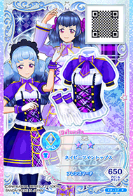 Navy Twin Coord | Aikatsu Friends! Wiki | Fandom