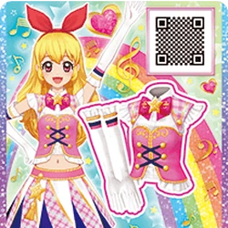 High Pink Parade Coord | Aikatsu Friends! Wiki | Fandom