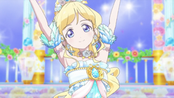 アイカツ アンジュアクアマリンコーデ ジュエリングドレス】アンジュアクアマリンコーデ | かれいばら