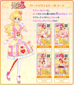 Hearty Lumière Coord | Aikatsu Friends! Wiki | Fandom