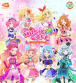 Aikatsu Series Bandai Namco Cafe of March and April 2019