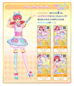 Bunny Parade Coord | Aikatsu Friends! Wiki | Fandom