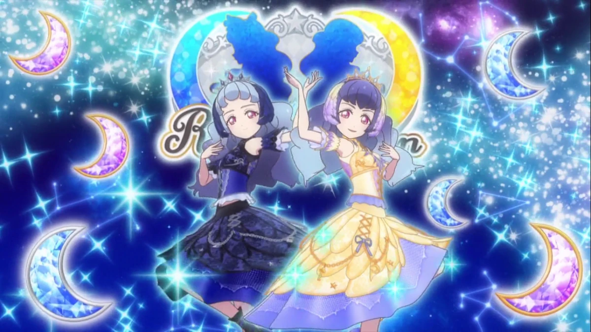 Reflect Moon March | Aikatsu Friends! Wiki | Fandom