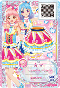 アイカツカード♡ 楽天市場】アイカツフレンズ！ F4-110 PR シャインウィッチスカート