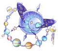 Sky universe jewel