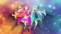 Magenta Illuminer Coord | Aikatsu Friends! Wiki | Fandom