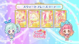 彰良様♡ありがとうございます♡ Sweet Phrase Coord | Aikatsu Friends! Wiki | Fandom