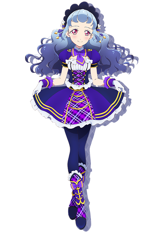 アイカツ フレンズ アニON 限定 マグバッジ 白百合さくや 白百合さくや | STORES