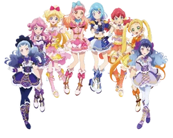 Lavender Twin Coord | Aikatsu Friends! Wiki | Fandom