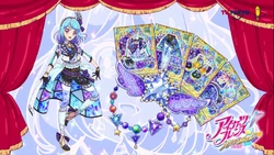 Material Sapphire Coord | Aikatsu Friends! Wiki | Fandom
