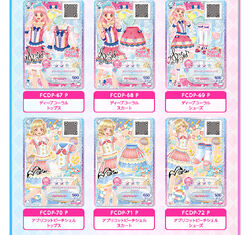 Apricot Beach Shell Coord | Aikatsu Friends! Wiki | Fandom