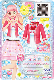アイカツフレンズ　メロディオンピンク Melody On Pink Coord | Aikatsu Friends! Wiki | Fandom