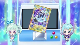 Material Sapphire Coord | Aikatsu Friends! Wiki | Fandom