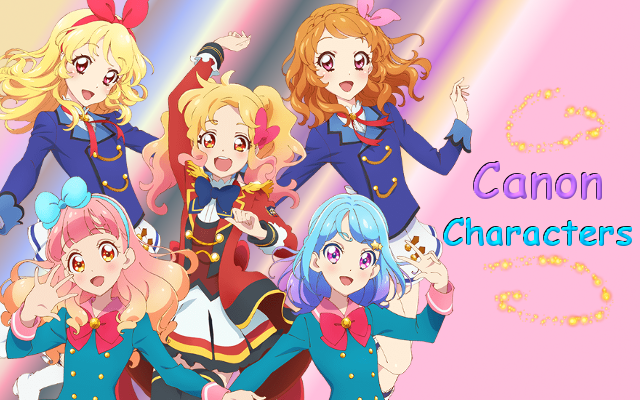 Canon Characters