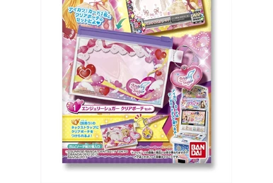 Aikatsu! Clear Pouch Collection | Aikatsu Wiki | Fandom