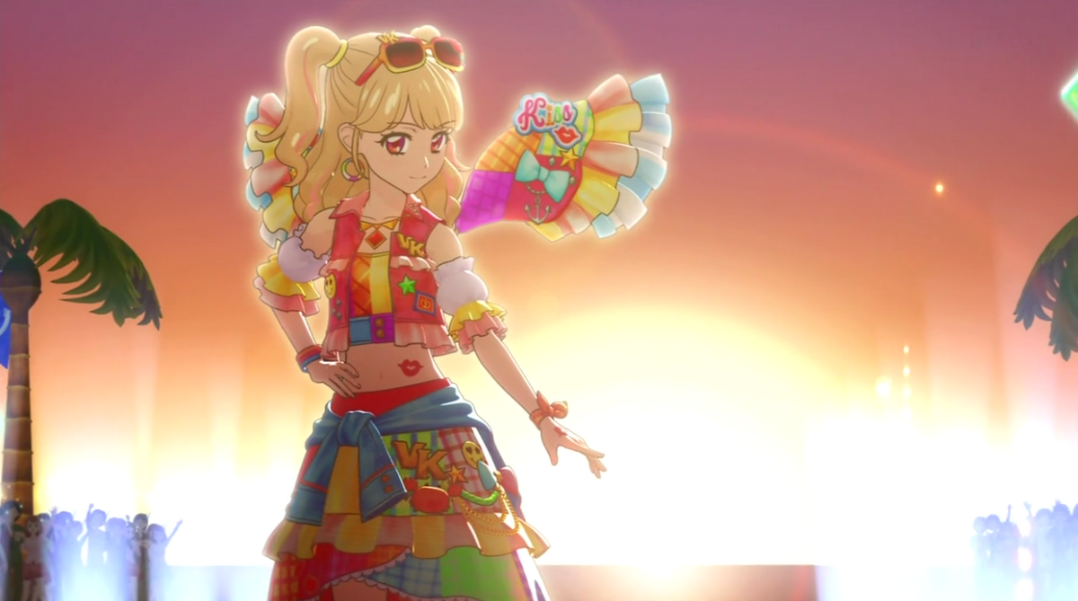 アイカツ マグバッジ モアトゥ 涼川直人 ナオ アニON アニオ