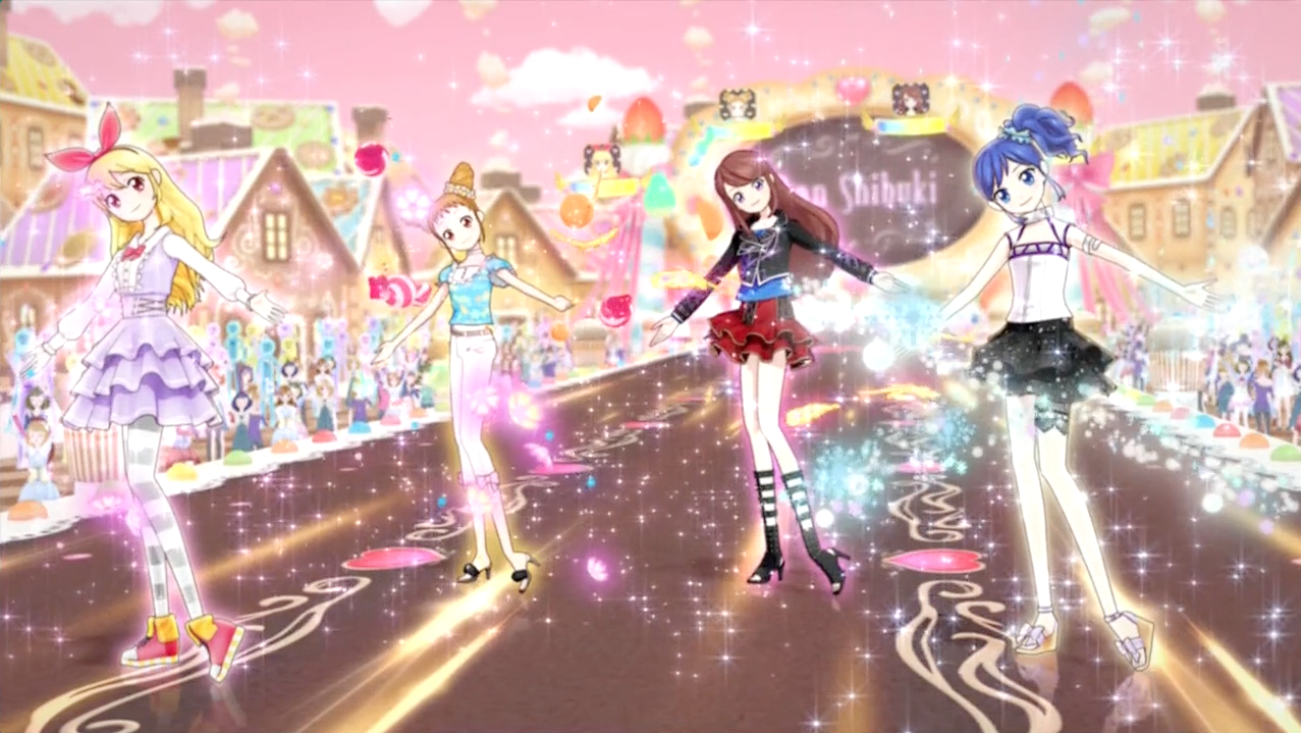 Growing For A Dream Aikatsu Wiki Fandom