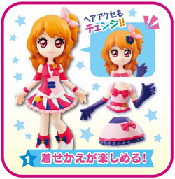 Aikatsu Dress Up Doll, Aikatsu Wiki