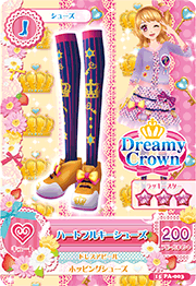 アイカツ　ロマンティックビジュー　シューズ　Dolly devil Dolly Devil