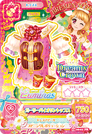 Girly Violin Coord | Aikatsu Wiki | Fandom