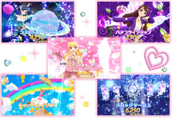 アイカツオンパレード　 ピンククロッシュ ドリームストーリー第3弾 − カードリスト｜データカードダス