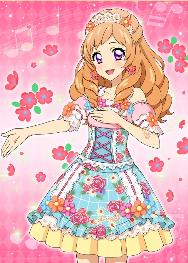 Floral Alps Coord | Aikatsu Wiki | Fandom