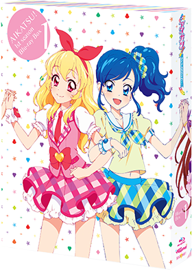 Aikatsu! Franchise DVD and BD Releases/1st Season/BD BOX | Aikatsu