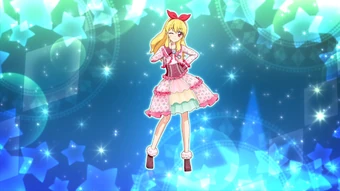 Heartful Leopard Coord | Aikatsu Wiki | Fandom