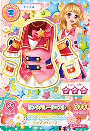 Pink Parade Coord | Aikatsu Wiki | Fandom