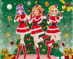 Lovely Santa Coord | Aikatsu Wiki | Fandom