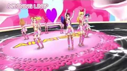 Shining Line Video Gallery Aikatsu Wiki Fandom