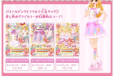 Blooming Blossom Coord | Aikatsu Wiki | Fandom