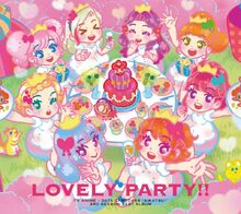 Aikatsu! Best Album Lovely Party!! Cover