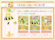 Yellow Parade Anime OA