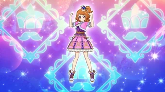 アイカツ Dreamy Crown ノート Akari Aikatsu Akari Ozora Beautiful Girl And My Photo Girl Beauty