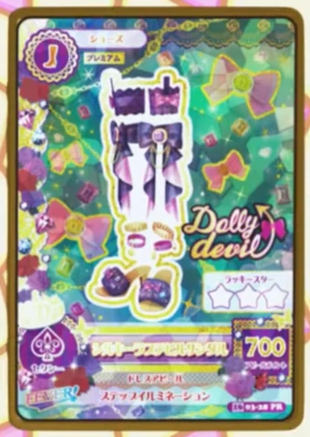 Silky Love Devil Coord | Aikatsu Wiki | Fandom