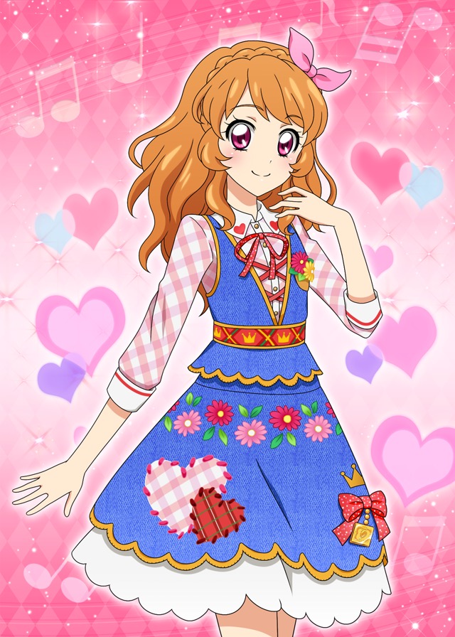 アイカツスターズ　【A】クロスゴシックグリーン アイカツスターズ クロスゴシックグリーン - メルカリ