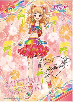 Mikuru Natsuki/Image gallery | Aikatsu Wiki | Fandom