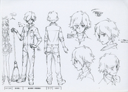 Naoto Official Art