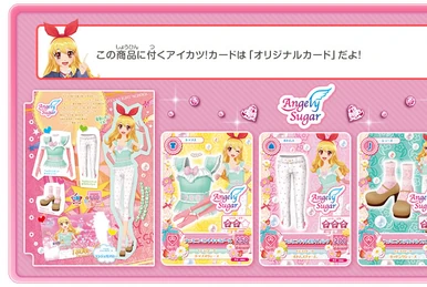 Girly Gelato Coord | Aikatsu Wiki | Fandom