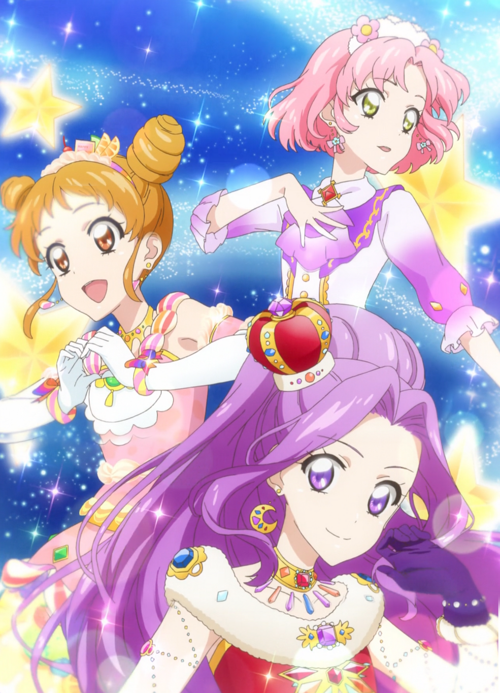 クイーンズレッド/ピンクコーデ アイカツスターズ エルザ