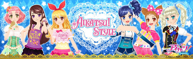 Apparel aikatsutop head