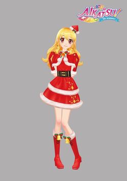 アイカツ！ ジングルベルのラブリーサンタスカート アイカツ！ ジングルベルのラブリーサンタスカート アイカツ