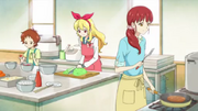 Aikatsu ichigo's home1