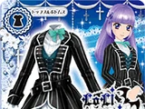 Stripe Trench Coord